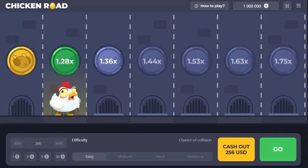 Caratteristiche del gioco Chicken Road Caratteristiche del gioco Chicken Road